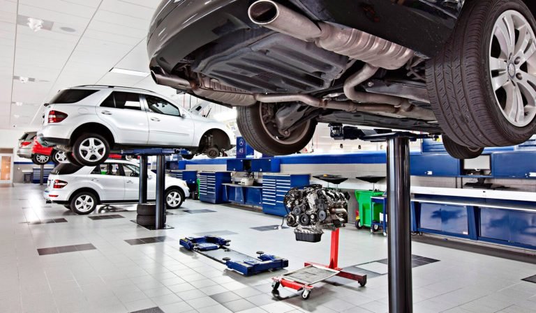 talleres mecánicos en California