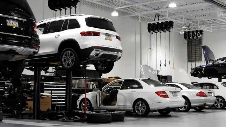 talleres mecánicos en la región del suroeste en Estados Unidos