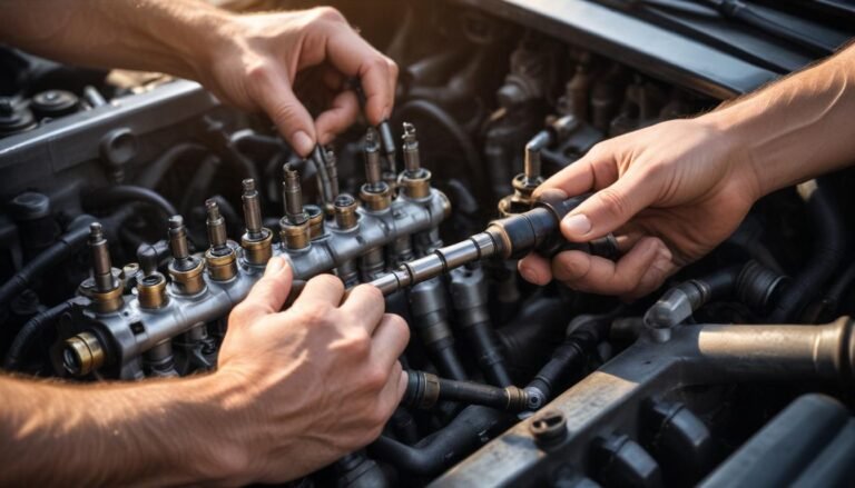 ¿Cómo solucionar problemas con el sistema de combustible?