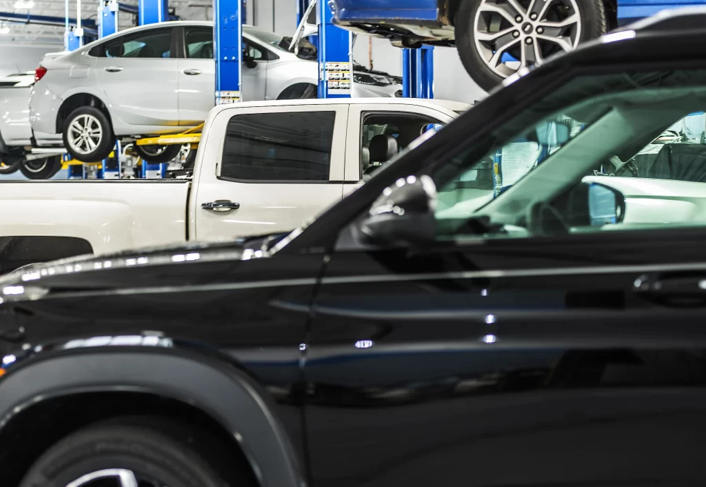 talleres mecánicos en la región de la cuenca del Mississippi