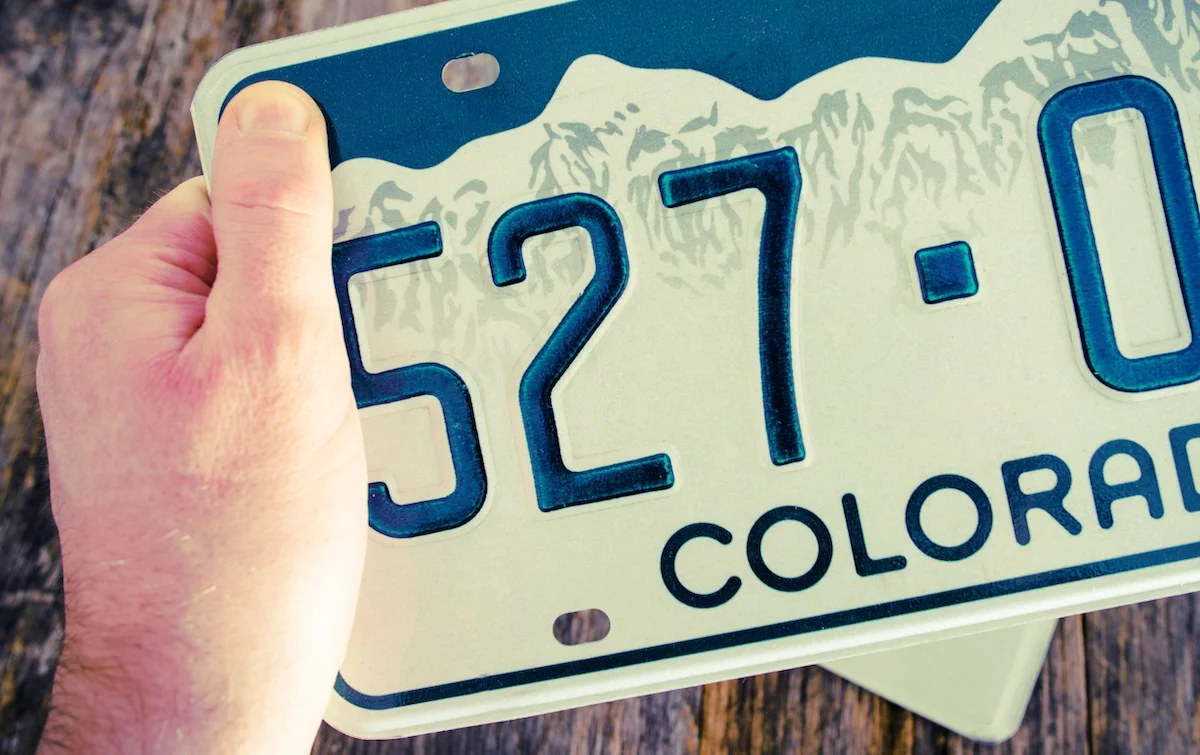 ¿Cómo obtener una placa de vehículo en Estados Unidos? 2 registro vehicular usa 1