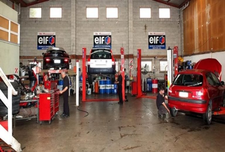 mejores talleres mecánicos cerca de mí en Estados Unidos